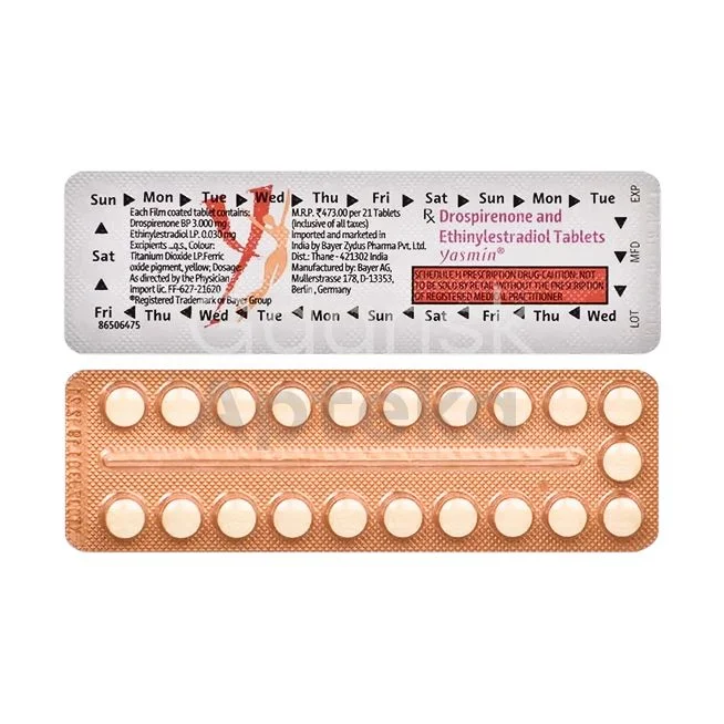 Drospirenon I Etynyloestradiol