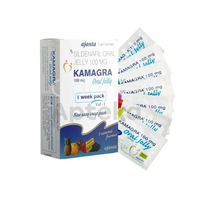 Kamagra Oral Jelly Vol 1