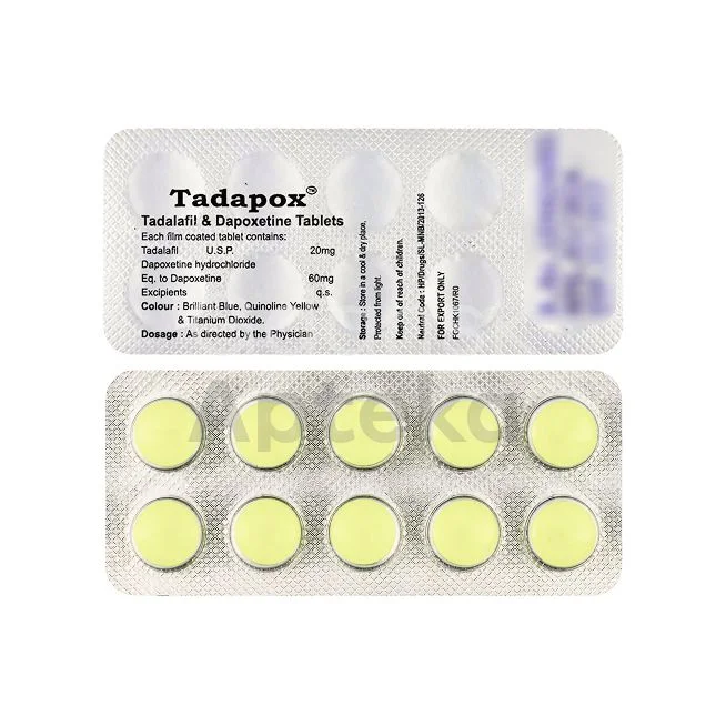 Tadalafil With Dapoxetine