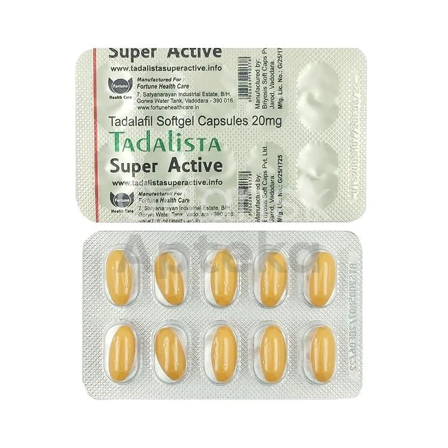 Tadalista Super Active