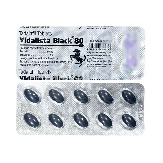 Vidalista Black